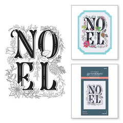 Festive Noel Press Plate from the BetterPress Christmas Collection-3