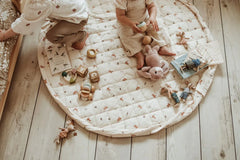 Organic Soft Babymat & Bag | Rabbit | play&go-12