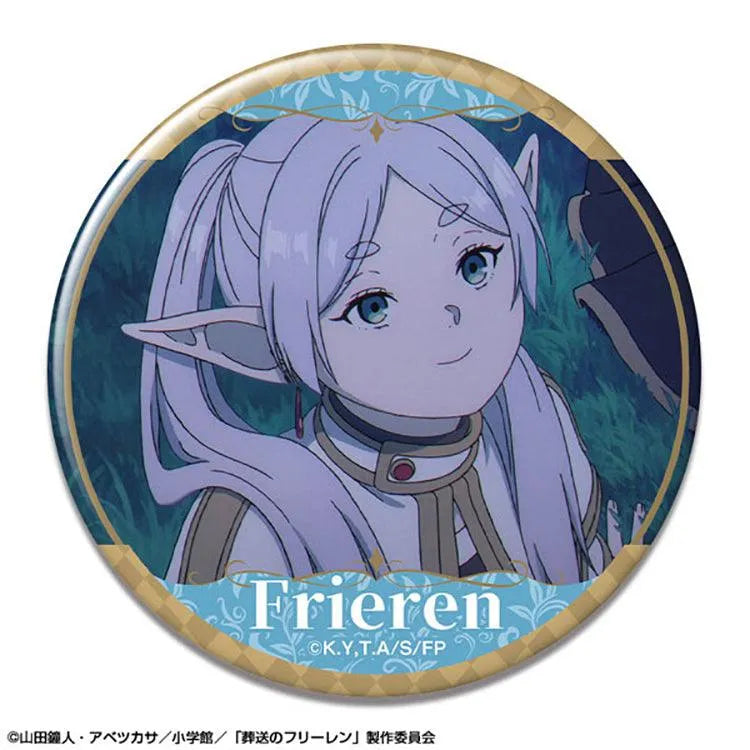 Frieren: Beyond Journey's End Anime Merch - Frieren Tin Badge ( 14-Styles )-2