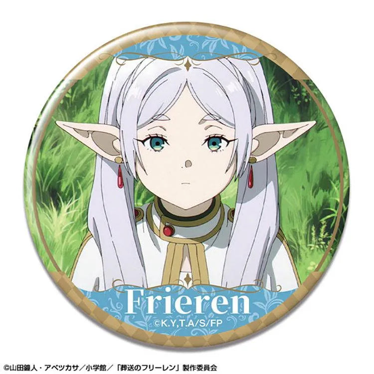 Frieren: Beyond Journey's End Anime Merch - Frieren Tin Badge ( 14-Styles )-3
