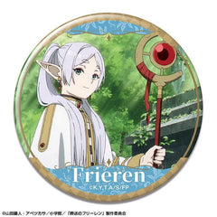 Frieren: Beyond Journey's End Anime Merch - Frieren Tin Badge ( 14-Styles )-4