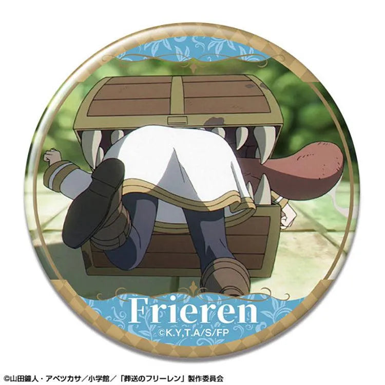 Frieren: Beyond Journey's End Anime Merch - Frieren Tin Badge ( 14-Styles )-5
