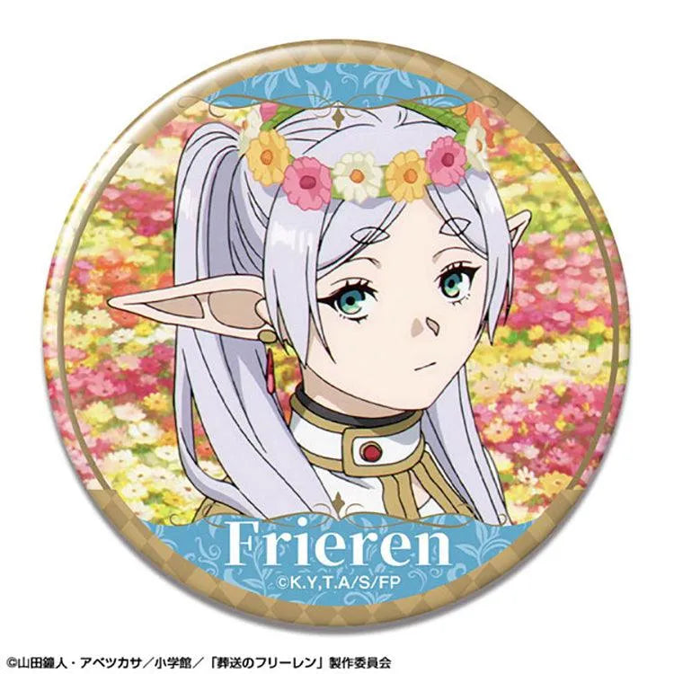 Frieren: Beyond Journey's End Anime Merch - Frieren Tin Badge ( 14-Styles )-6