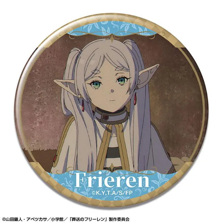 Frieren: Beyond Journey's End Anime Merch - Frieren Tin Badge ( 14-Styles )-7