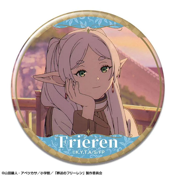 Frieren: Beyond Journey's End Anime Merch - Frieren Tin Badge ( 14-Styles )-8