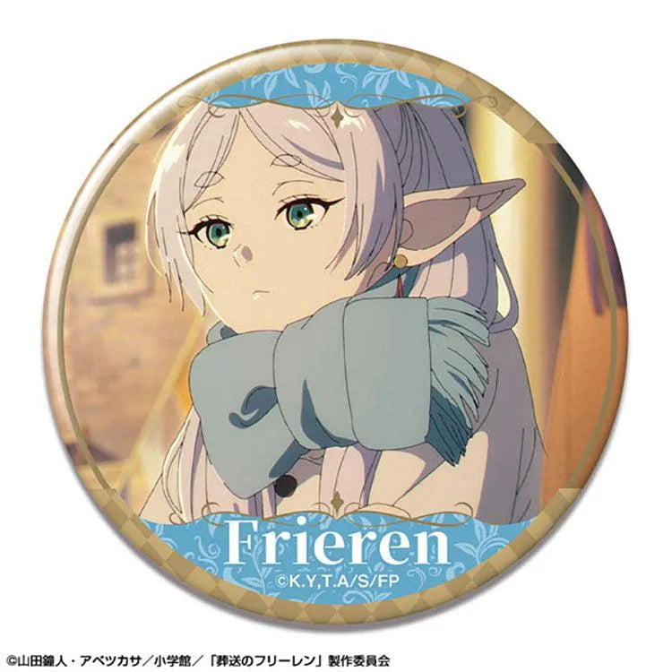 Frieren: Beyond Journey's End Anime Merch - Frieren Tin Badge ( 14-Styles )-10