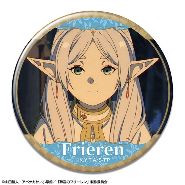Frieren: Beyond Journey's End Anime Merch - Frieren Tin Badge ( 14-Styles )-12