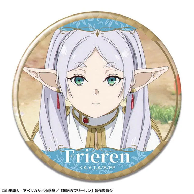 Frieren: Beyond Journey's End Anime Merch - Frieren Tin Badge ( 14-Styles )-14