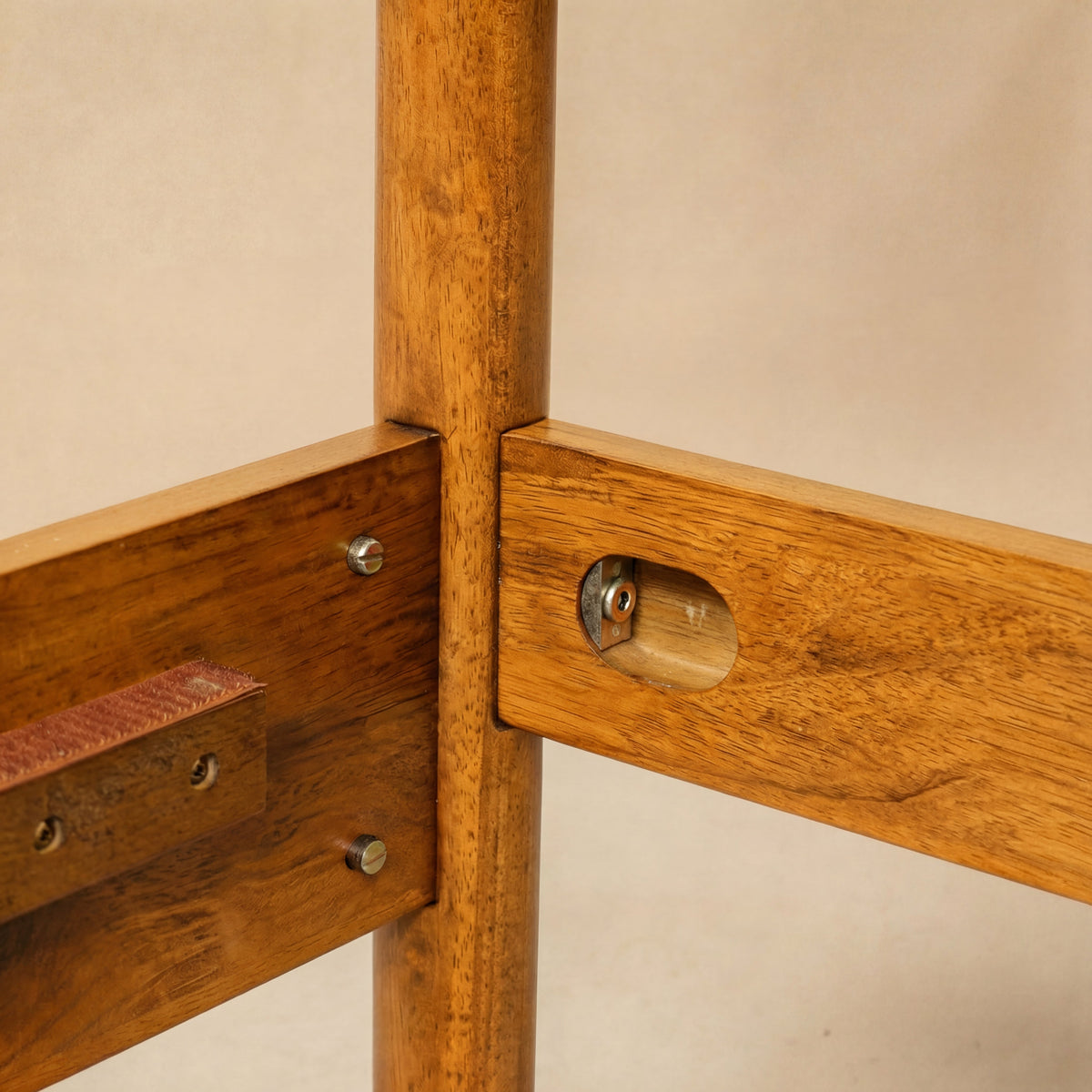 Frida Solid Wood Bed Frame-7