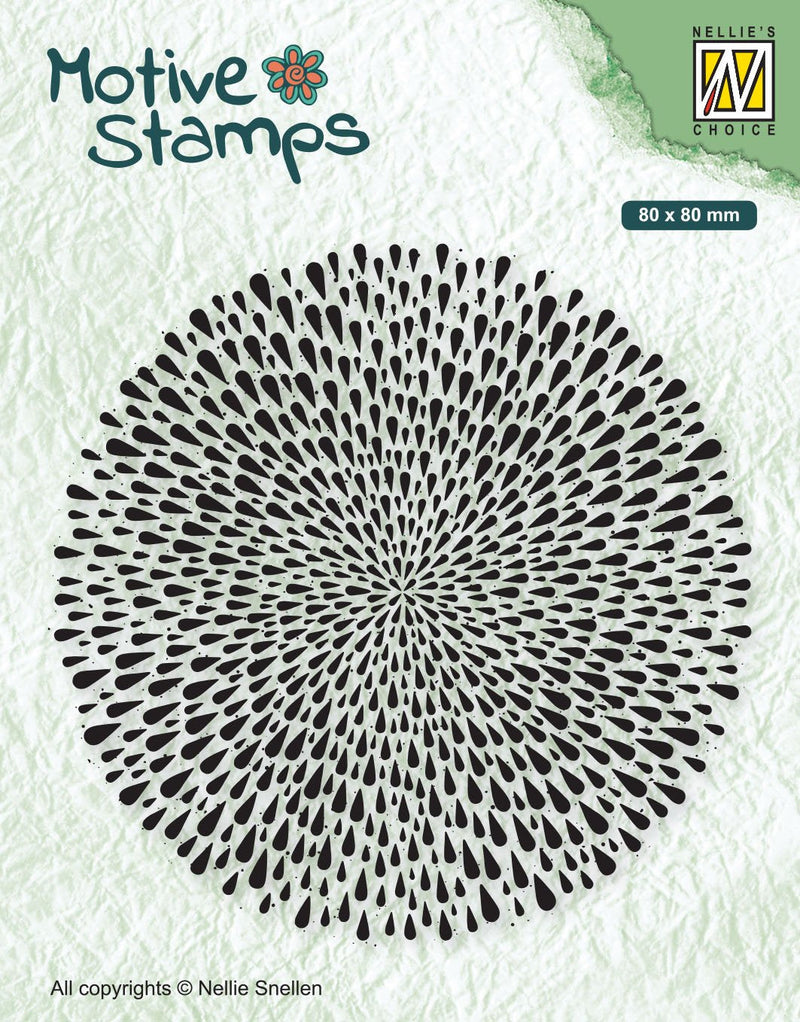 Texture Clear Stamps Burst of Drops-1