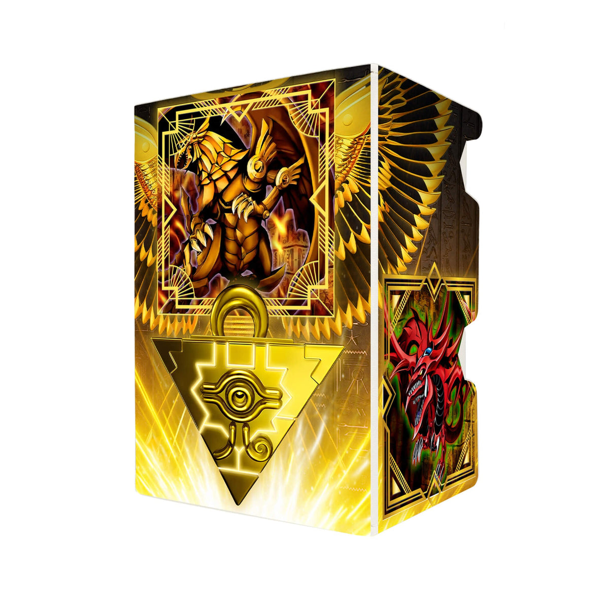 Tablet of Lost Memories - Mach 3 Deck Box-4