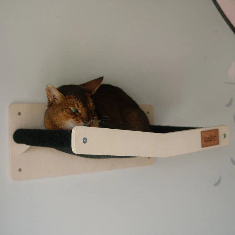 Wall Mounted Scratchable Cat Hammock-3