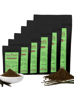 Tahitian Ground Vanilla Bean Powder <br> First Grade<BR>-11