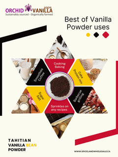 Tahitian Ground Vanilla Bean Powder <br> First Grade<BR>-4
