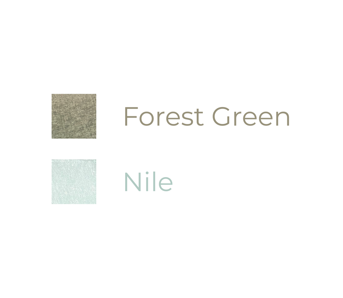 TALL TREES - Organic Cotton & Hemp Tea Towel-2