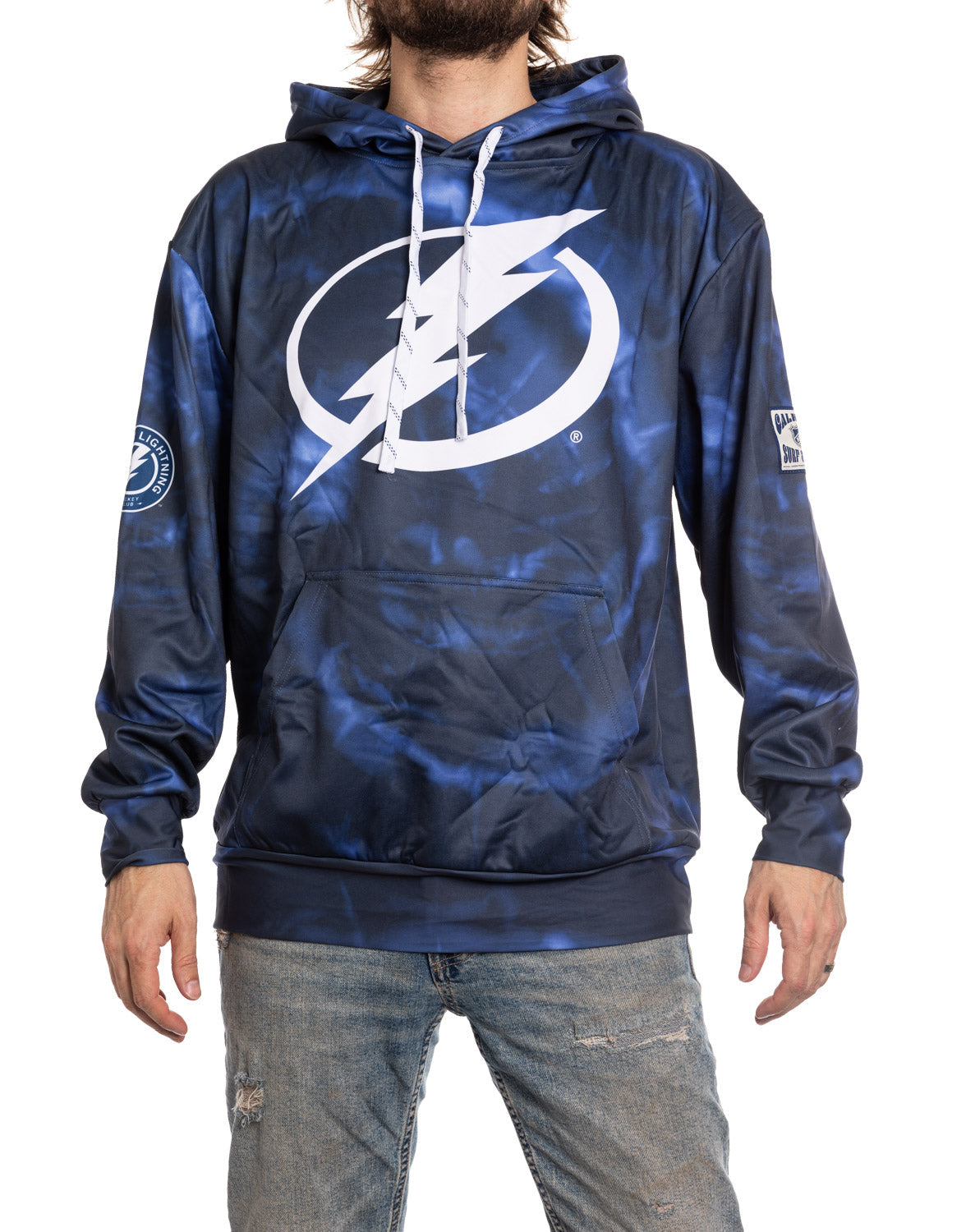 Tampa Bay Lightning Sublimation Hoodie-1