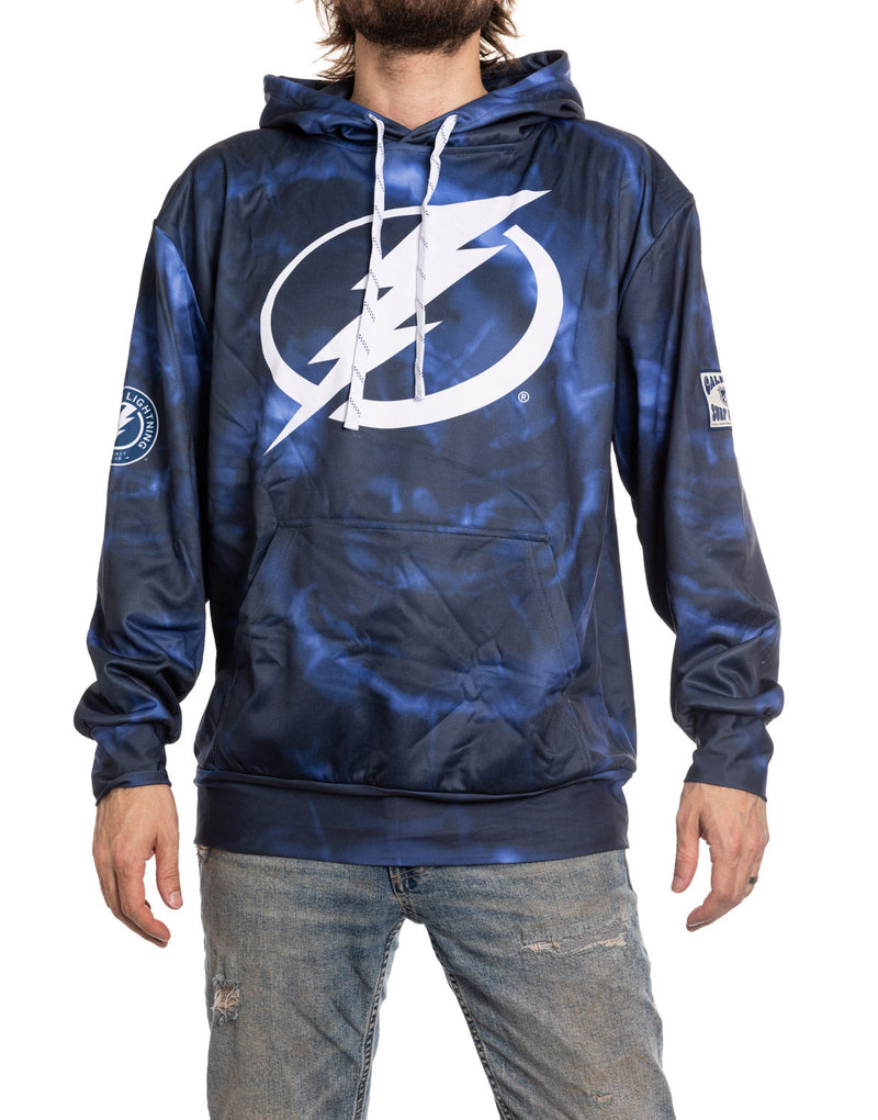 Tampa Bay Lightning Sublimation Hoodie-1