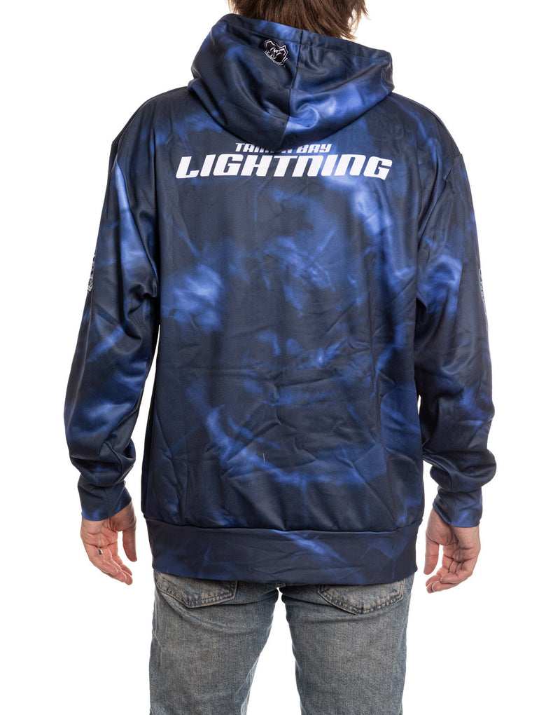 Tampa Bay Lightning Sublimation Hoodie-3