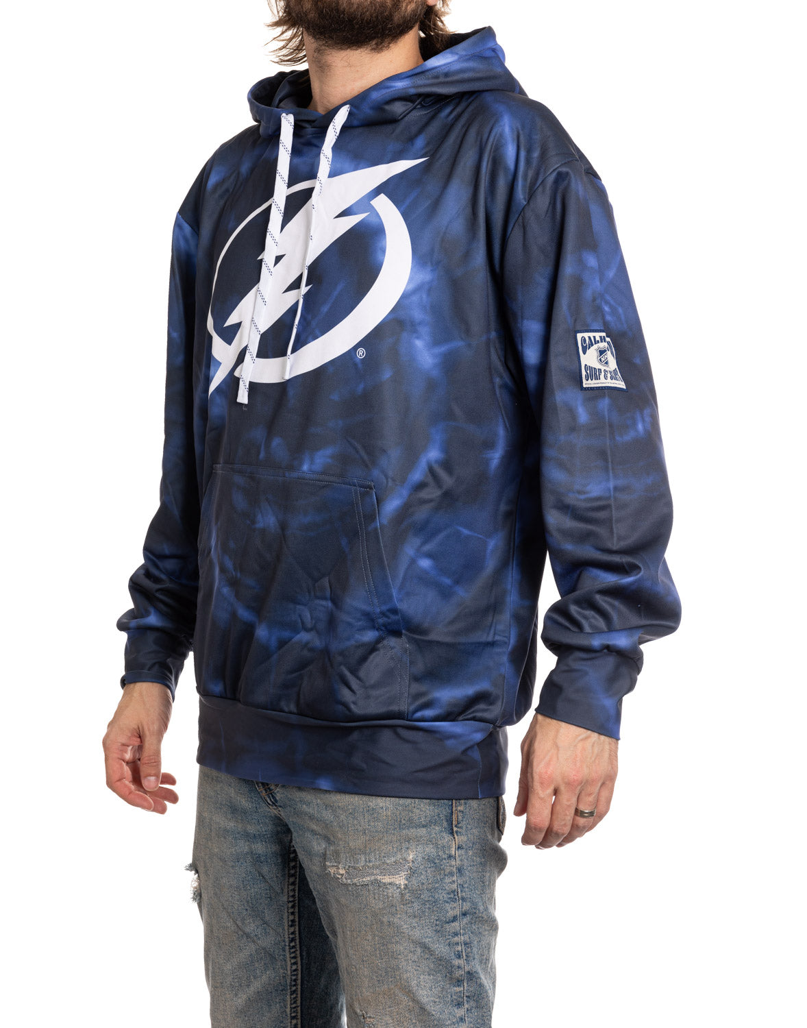 Tampa Bay Lightning Sublimation Hoodie-4