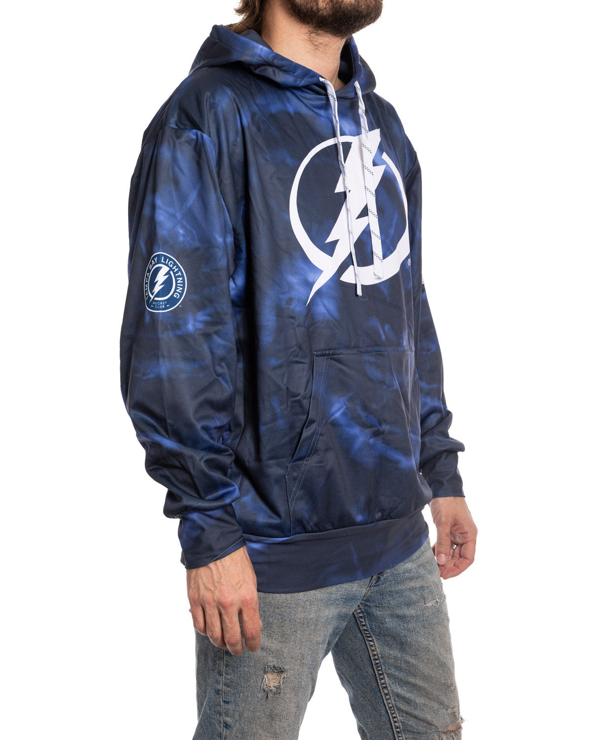 Tampa Bay Lightning Sublimation Hoodie-2