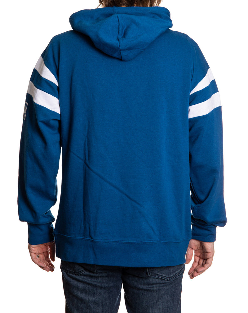 Tampa Bay Lightning Varsity Retro Style Hoodie-3