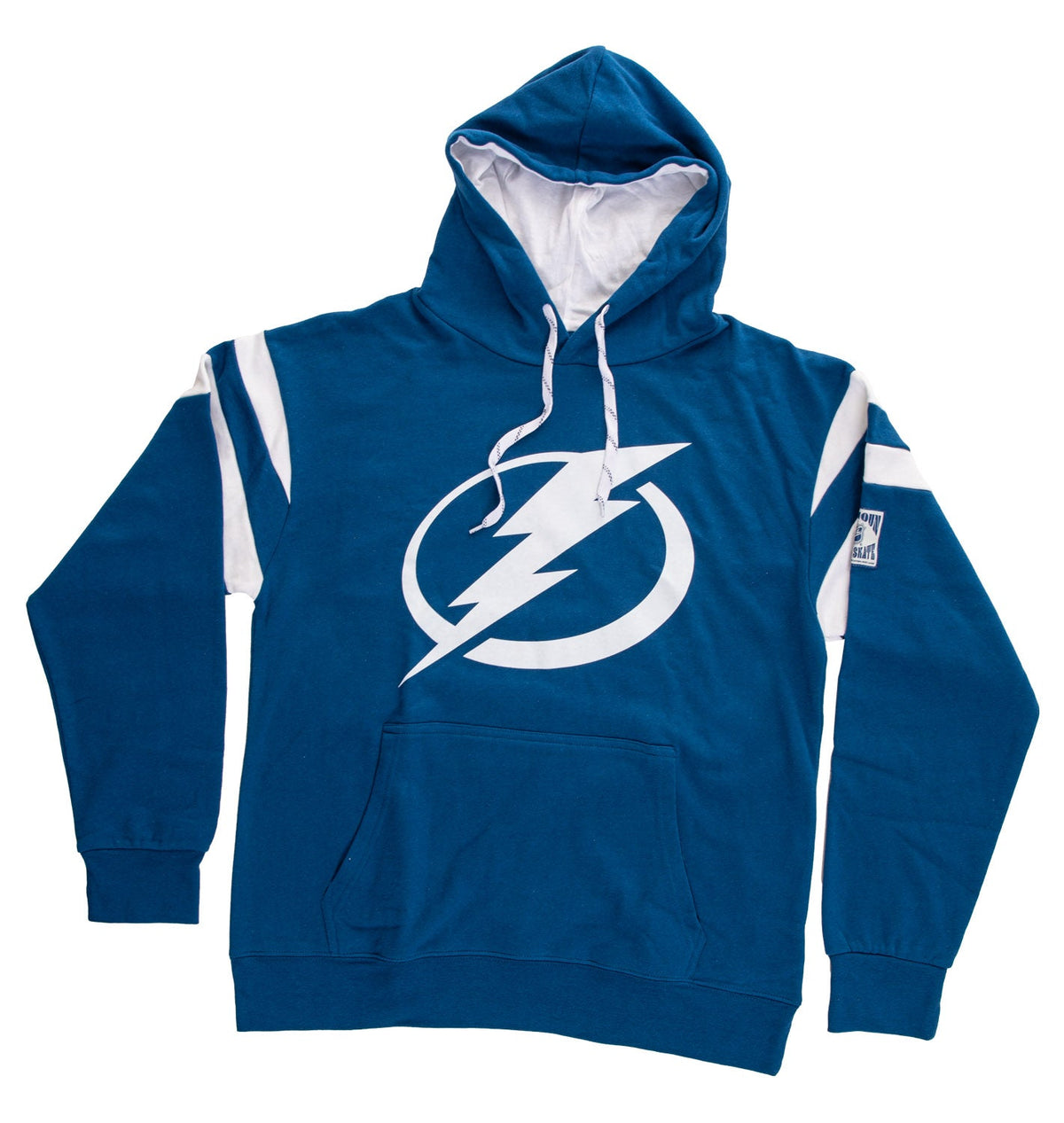 Tampa Bay Lightning Varsity Retro Style Hoodie-6