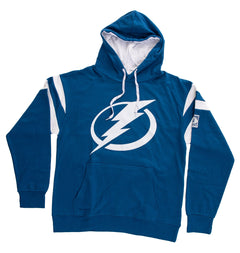 Tampa Bay Lightning Varsity Retro Style Hoodie-6