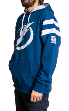 Tampa Bay Lightning Varsity Retro Style Hoodie-2