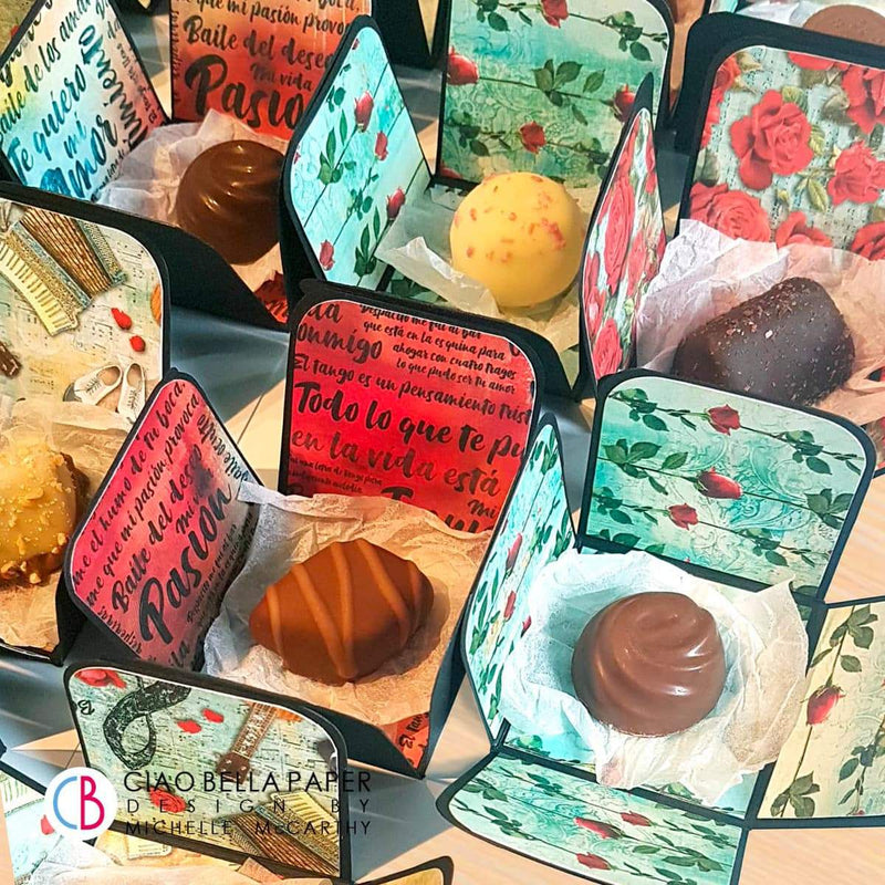 Ciao Bella Tango Paper Pad 6"x6" 24/Pkg-16