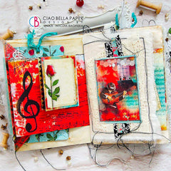 Ciao Bella Tango Paper Pad 6"x6" 24/Pkg-9