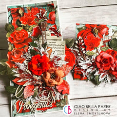 Ciao Bella Tango Paper Pad 6"x6" 24/Pkg-10