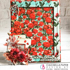 Ciao Bella Tango Paper Pad 6"x6" 24/Pkg-12