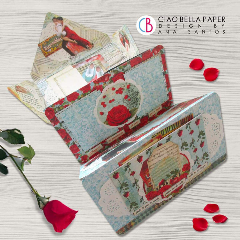 Ciao Bella Tango Paper Pad 6"x6" 24/Pkg-14