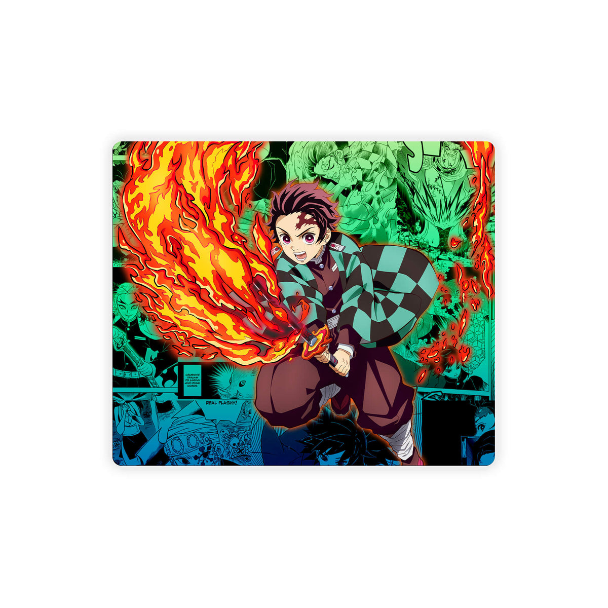 Tanjiro Kamado Mouse Pad-3