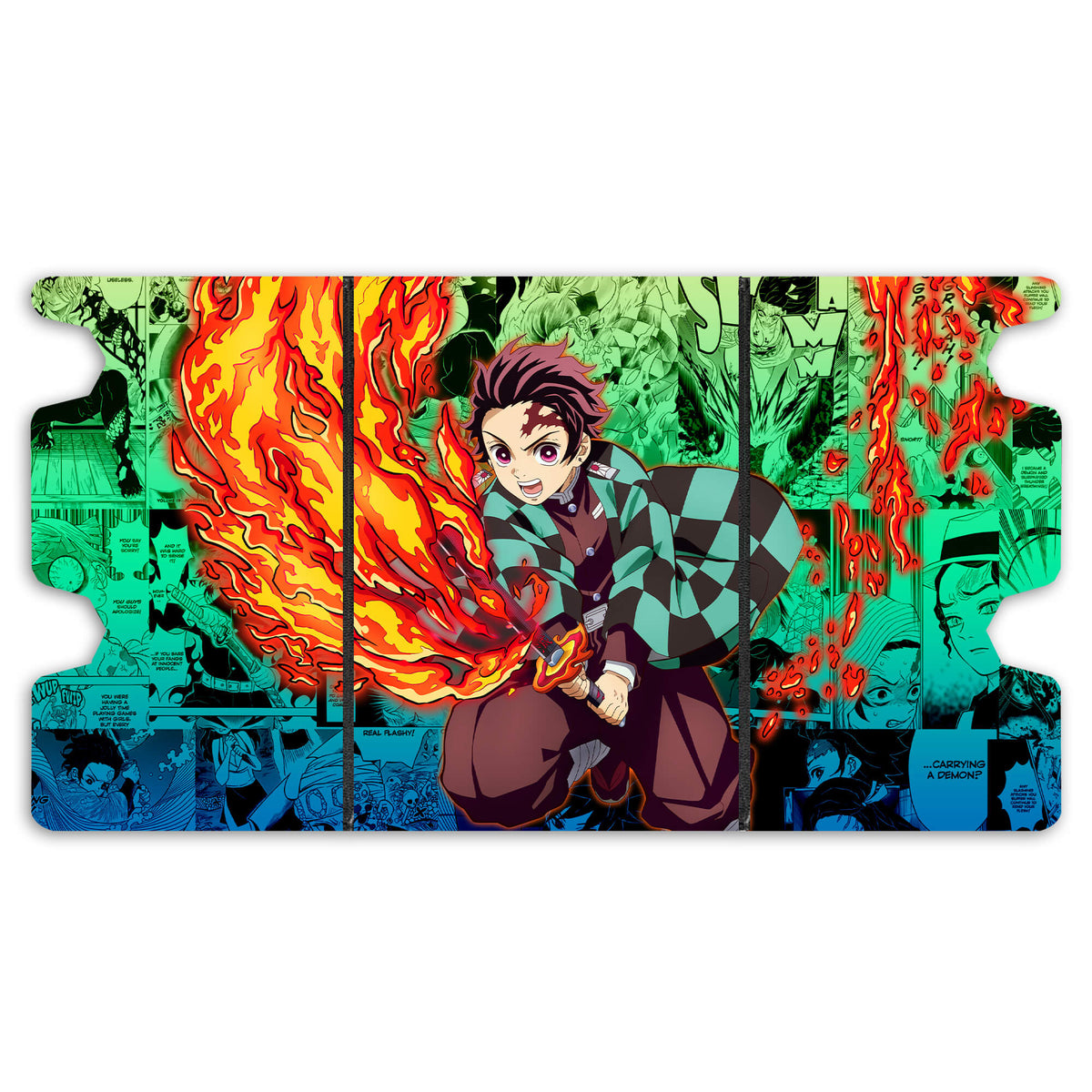 Tanjiro Kamado - Mach 3 Deck Box-2