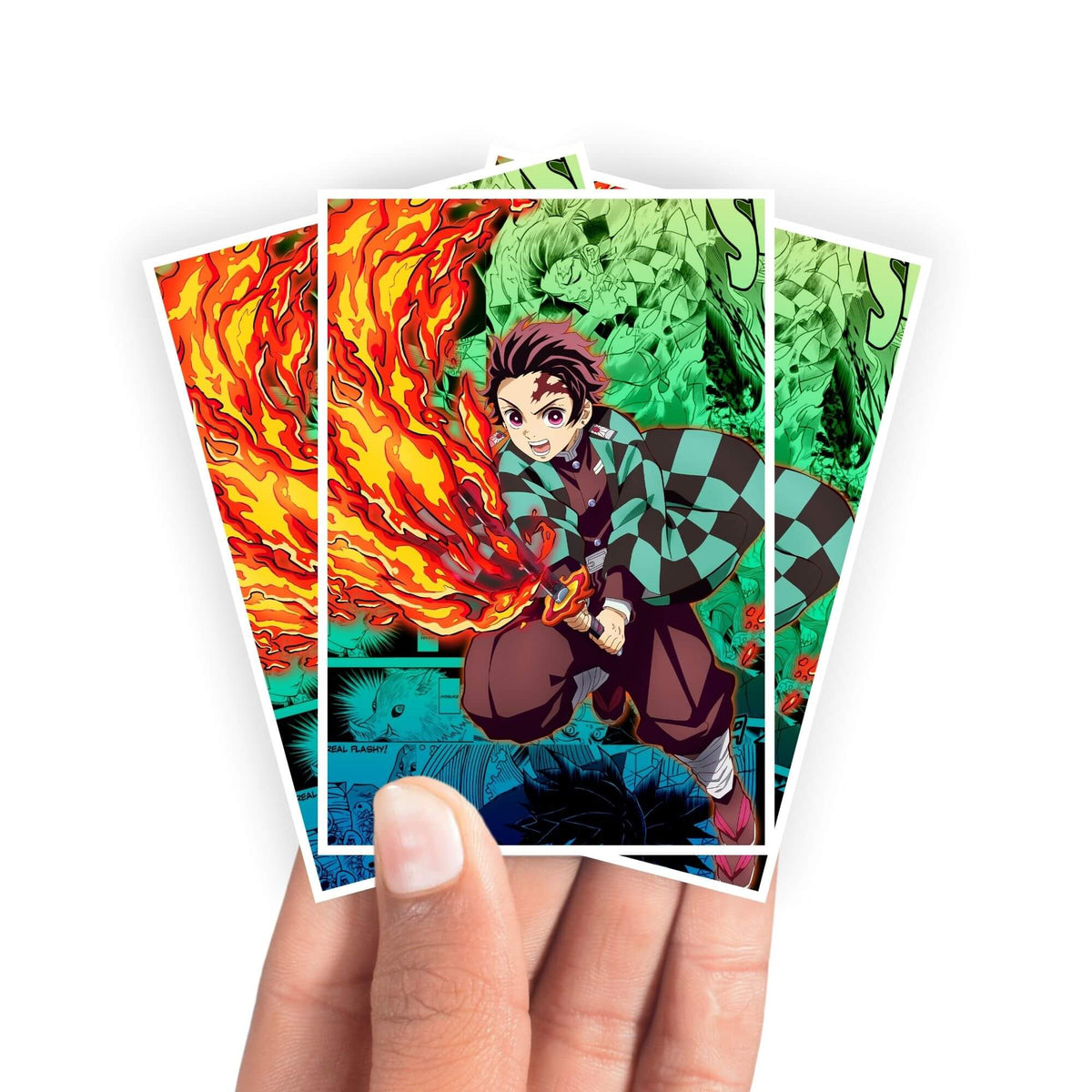 Tanjiro Kamado Card Sleeves-2