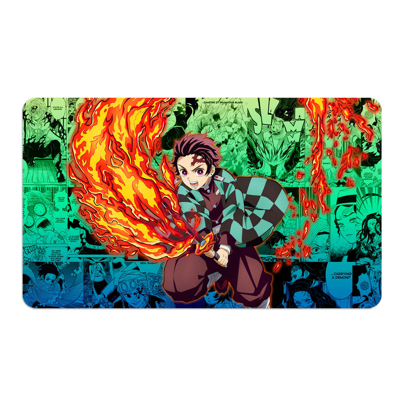 Tanjiro Kamado Playmat-1