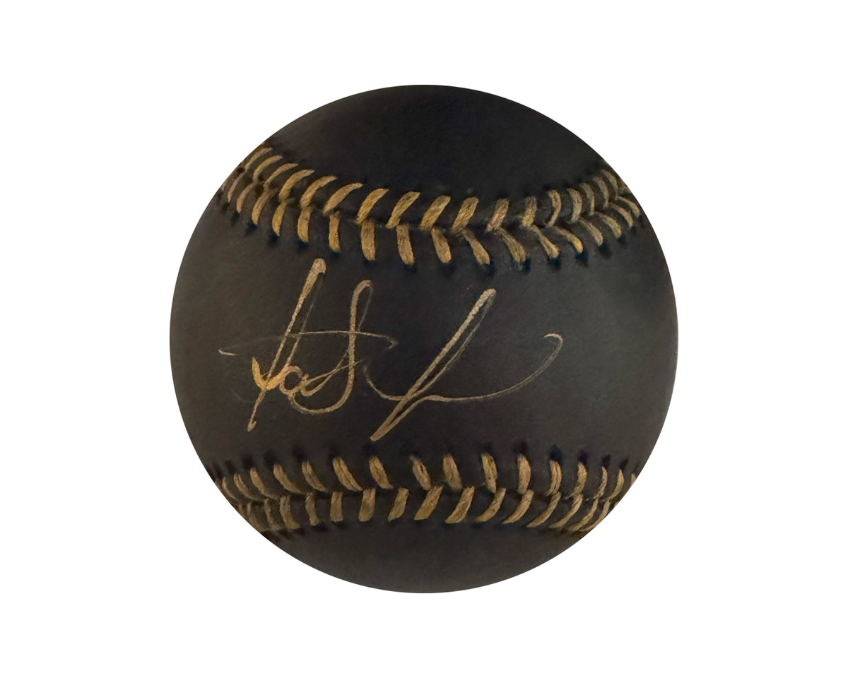 Fernando Tatis Jr. Autographed Black Rawlings Official Major League Baseball-1