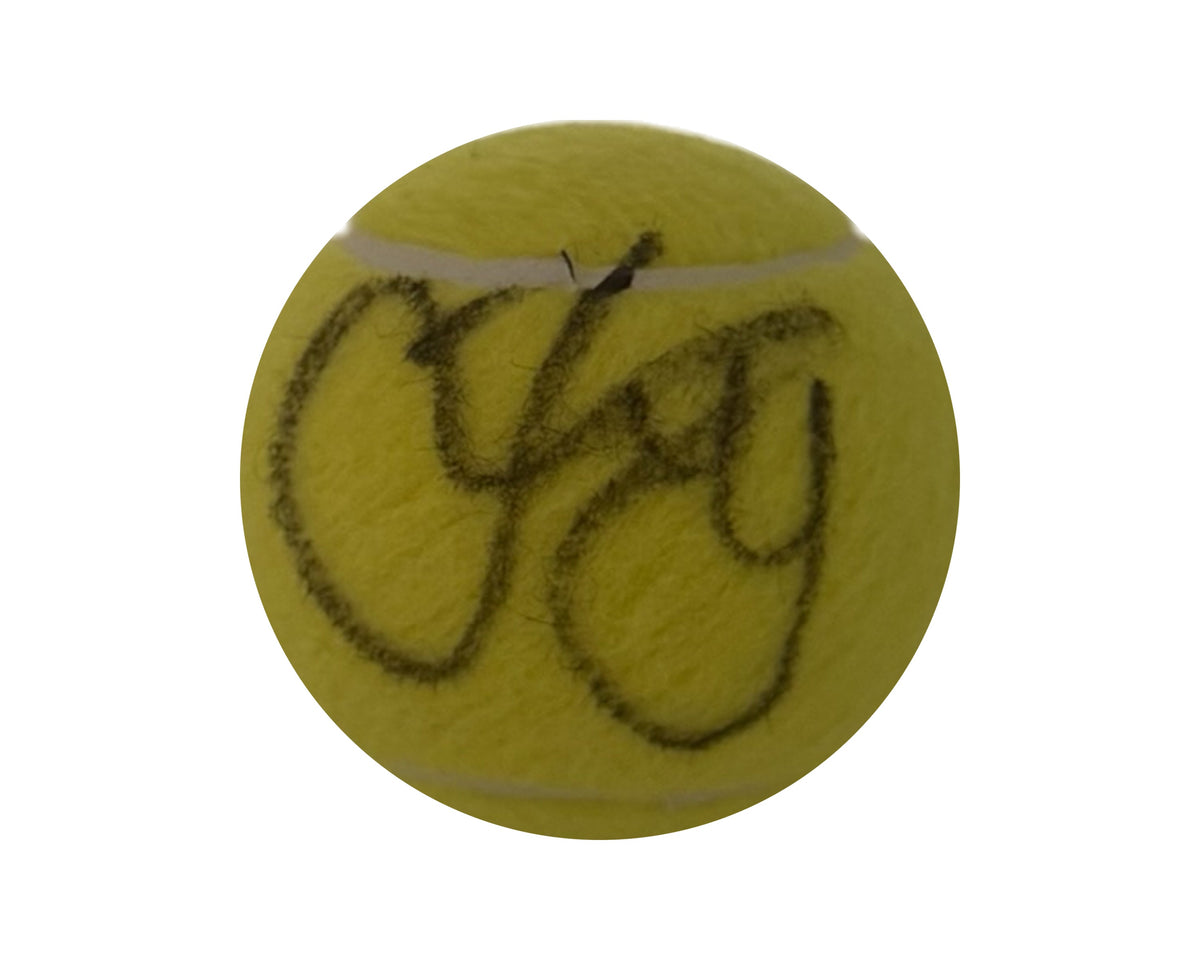 Taylor Fritz Autographed Tennis Ball