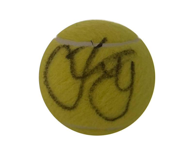 Taylor Fritz Autographed Tennis Ball-1