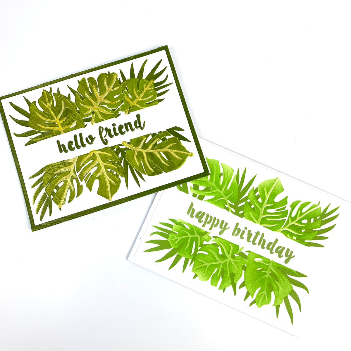 The Crafters Workshop Layered Monstera Banner-2