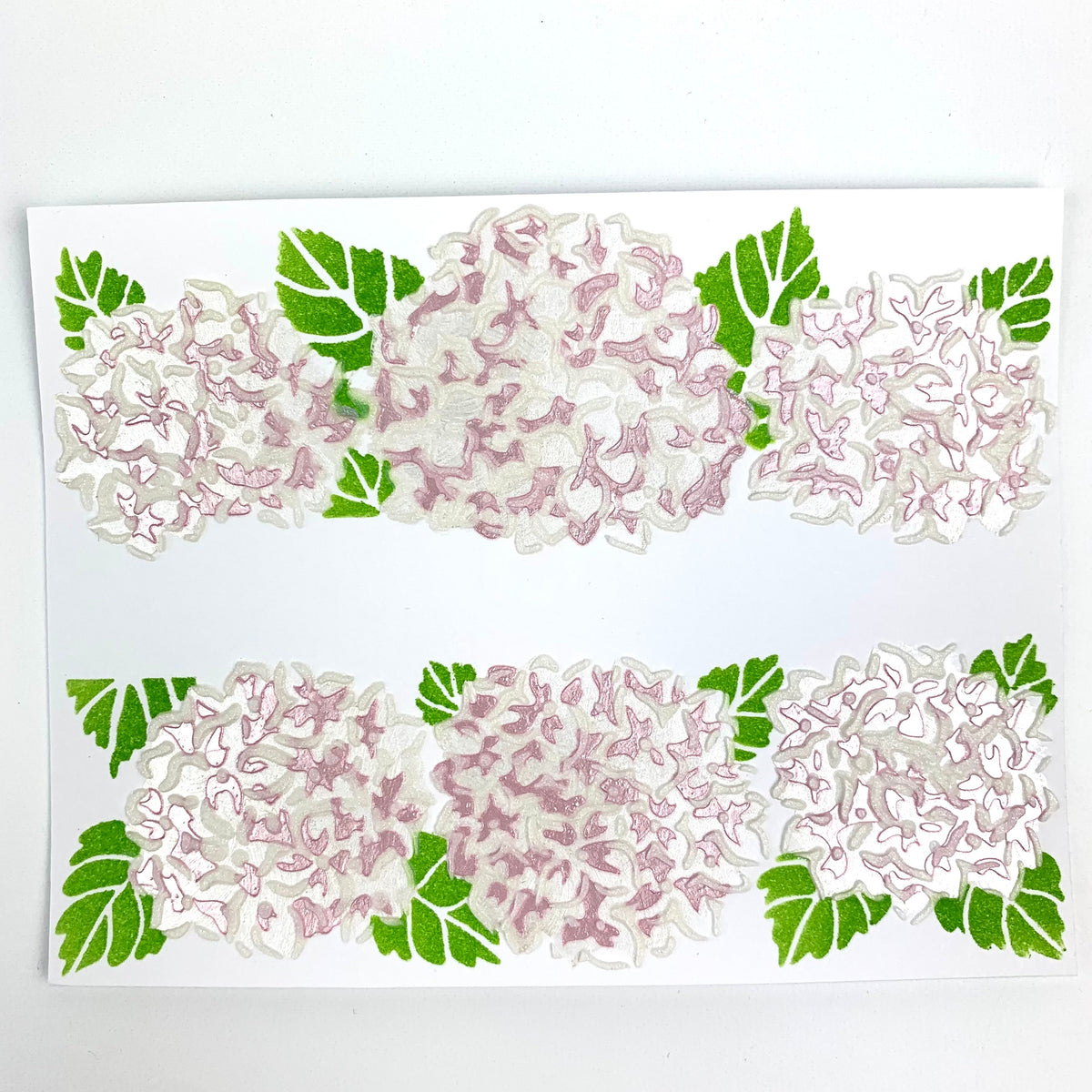 The Crafters Workshop Layered Hydrangea Banner-2