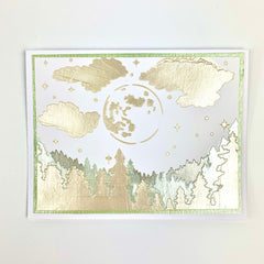The Crafters Workshop Layered Santa Moon-3