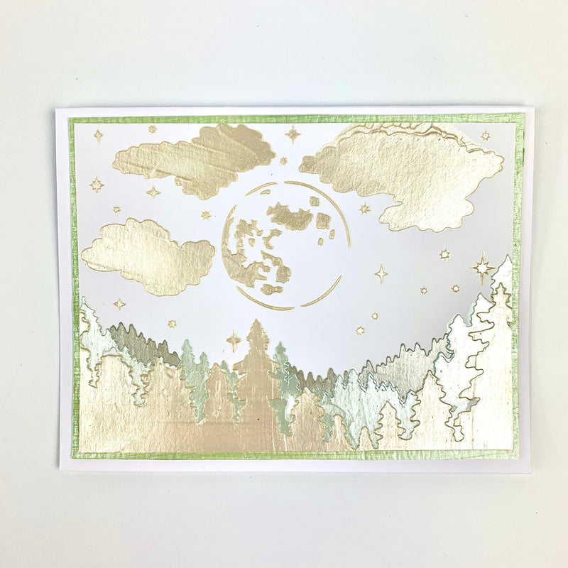 The Crafters Workshop Layered Santa Moon-3