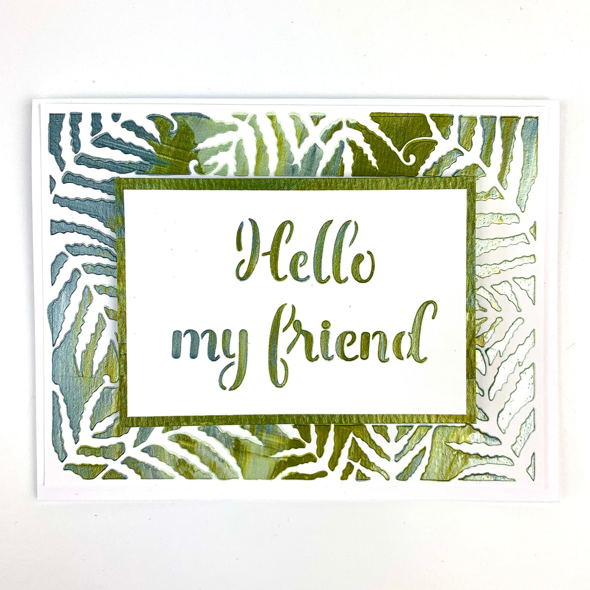 The Crafters Workshop A2 Butterfly Ferns Frames-3