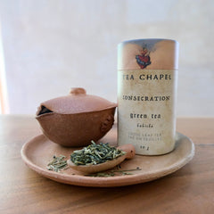 KUKICHA GREEN TEA - CONSECRATION-4