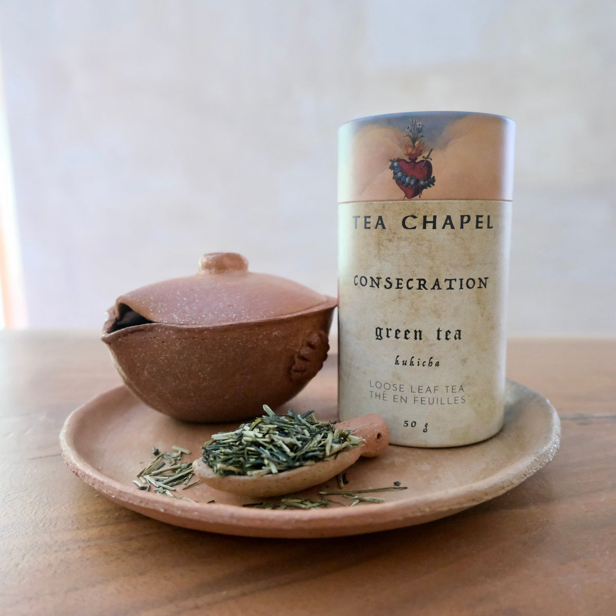 KUKICHA GREEN TEA - CONSECRATION-4