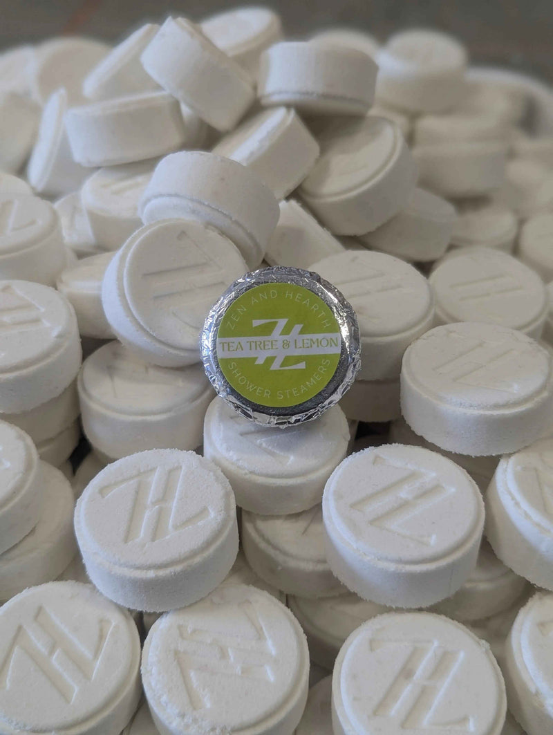 Zen & Hearth – Pastillas de ducha personalizadas | Bombas de aromaterapia para ducha personalizadas para la relajación: elija lavanda, eucalipto, pomelo y más-7