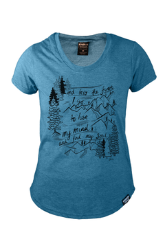 INTO THE FOREST - Womens Eco Tee-3