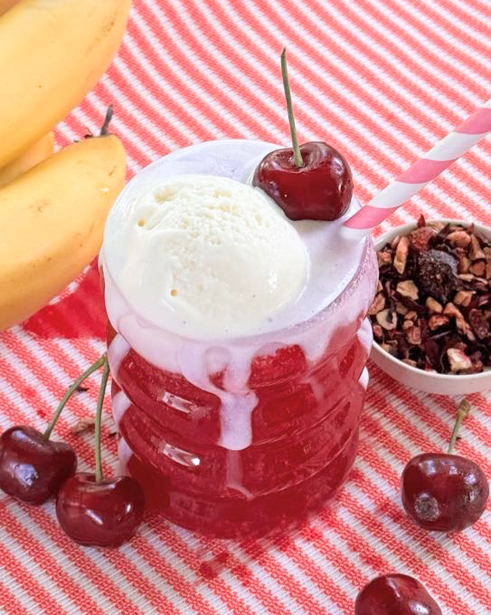 Cherry Banana Split Tea